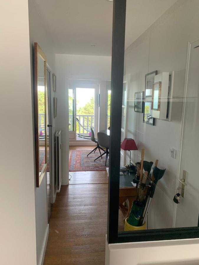Un Balcon Sur La Mer Trouville-sur-Mer Exterior foto
