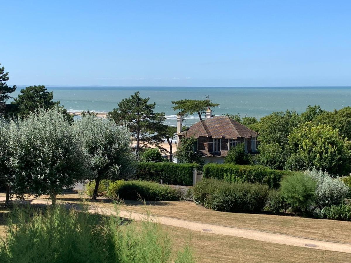 Un Balcon Sur La Mer Trouville-sur-Mer Exterior foto