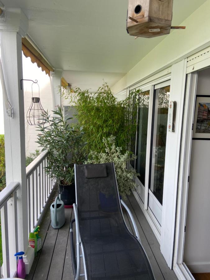 Un Balcon Sur La Mer Trouville-sur-Mer Exterior foto